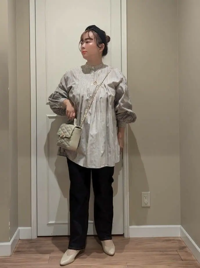 23区 L スタッフn コーディネート画像