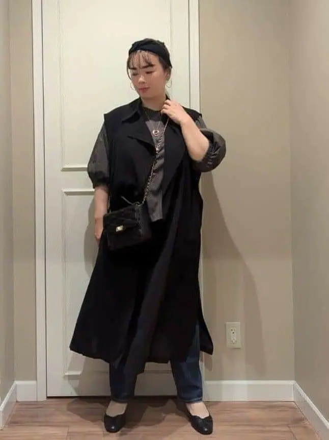 23区 L スタッフn コーディネート画像