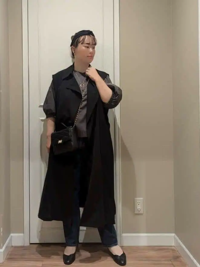 23区 L スタッフn コーディネート画像