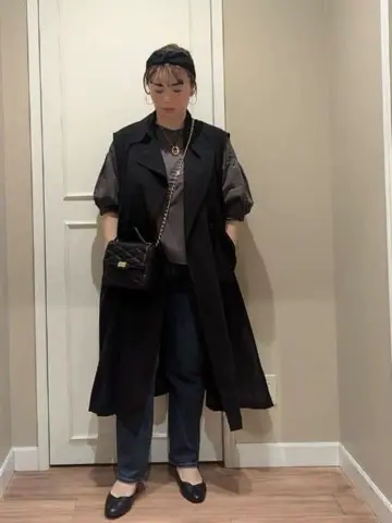 23区 L スタッフn コーディネート画像