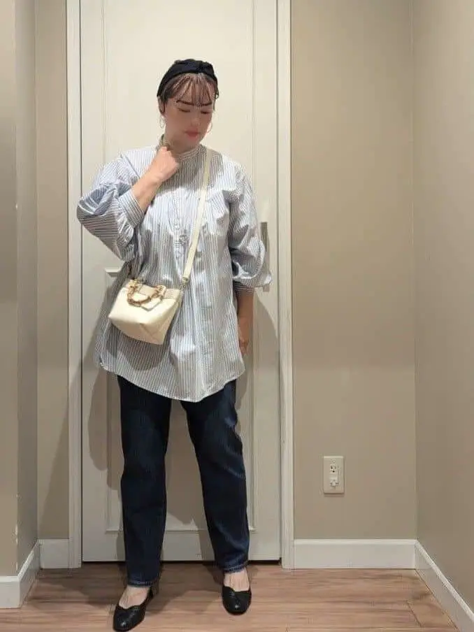 23区 L スタッフn コーディネート画像