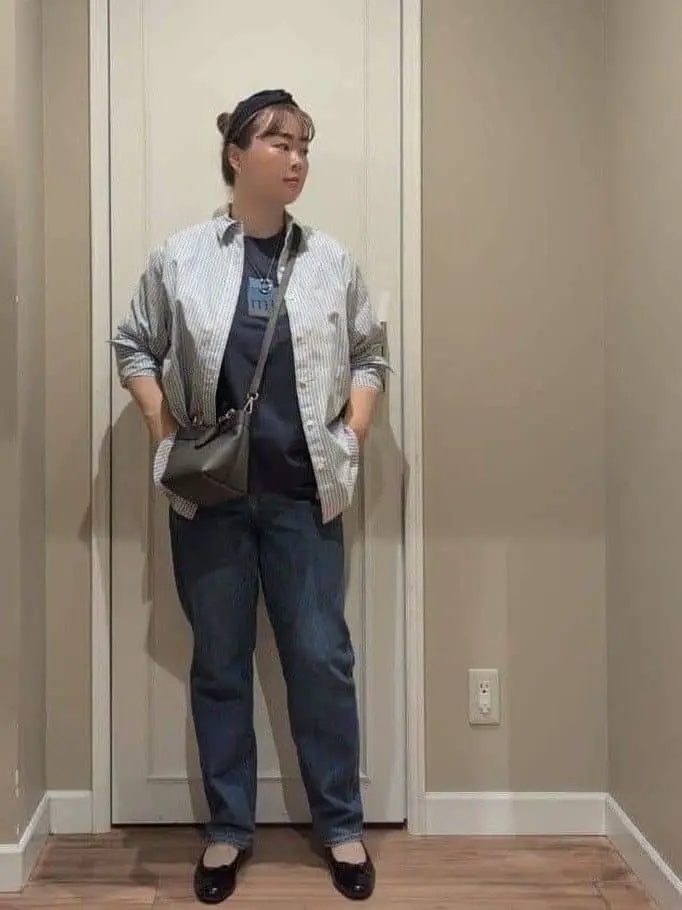 23区 L スタッフn コーディネート画像