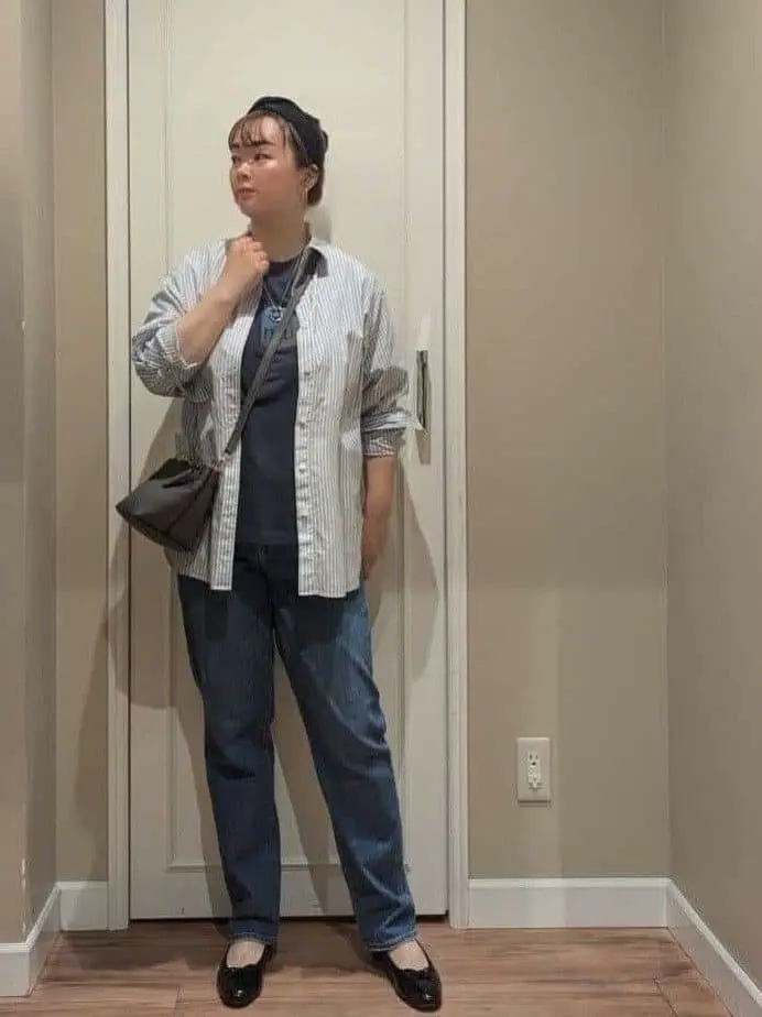 23区 L スタッフn コーディネート画像