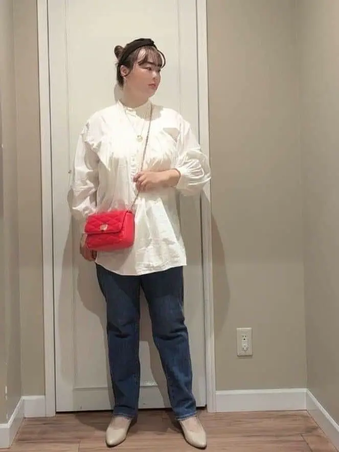 23区 L スタッフn コーディネート画像