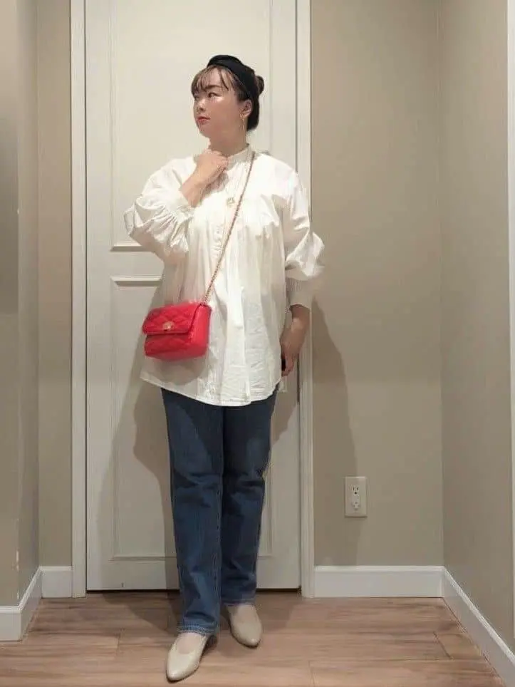 23区 L スタッフn コーディネート画像