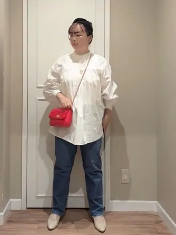 23区 L スタッフn コーディネート画像