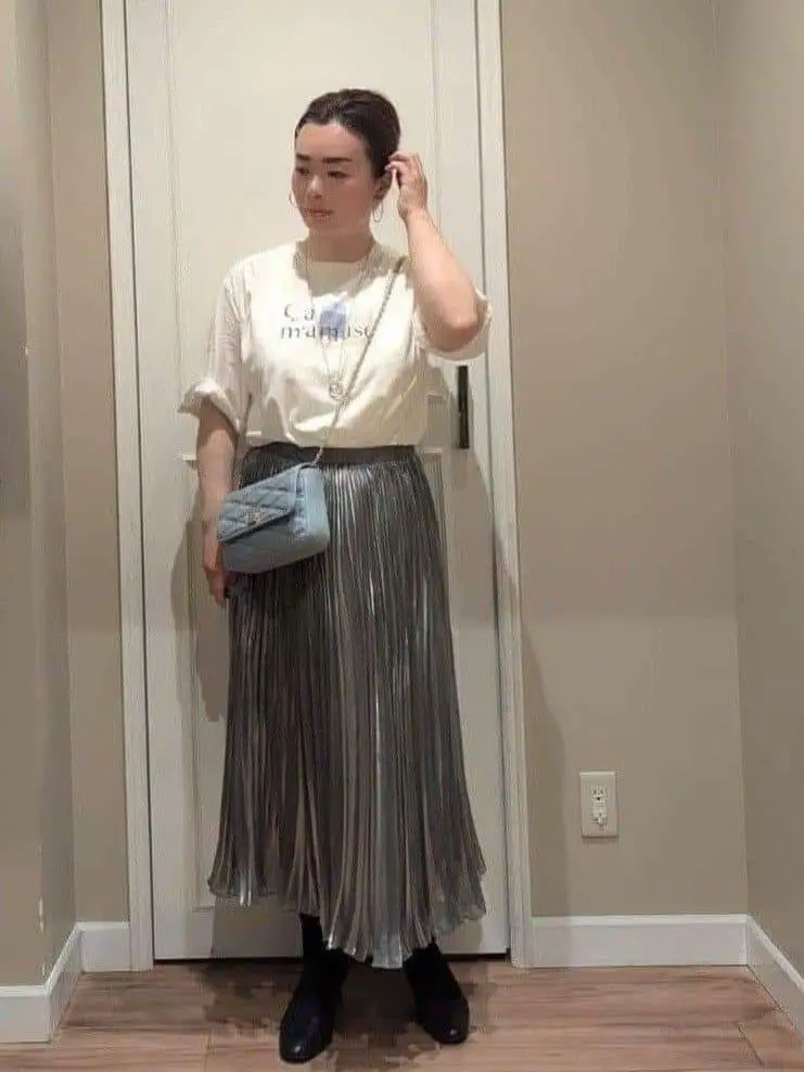 23区 L スタッフn コーディネート画像