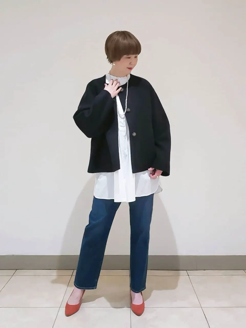 23区 L スタッフ コーディネート画像