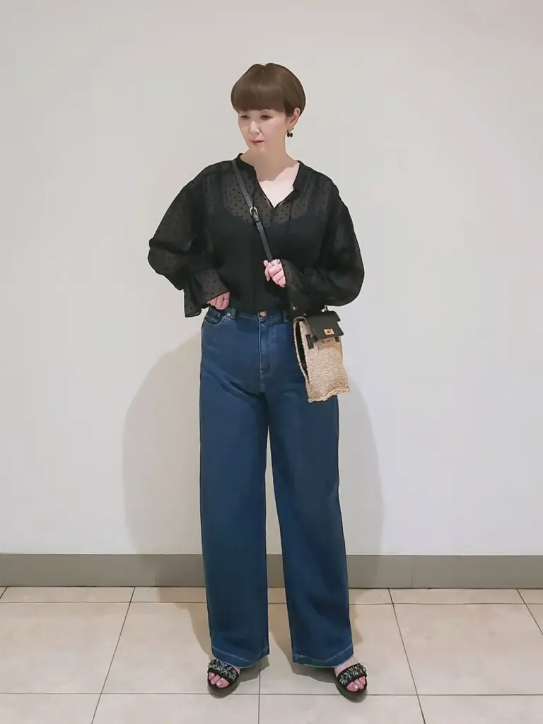 23区 L スタッフ コーディネート画像