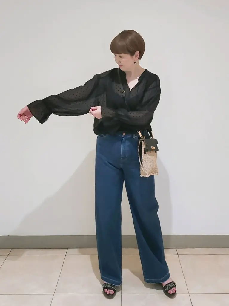 23区 L スタッフ コーディネート画像