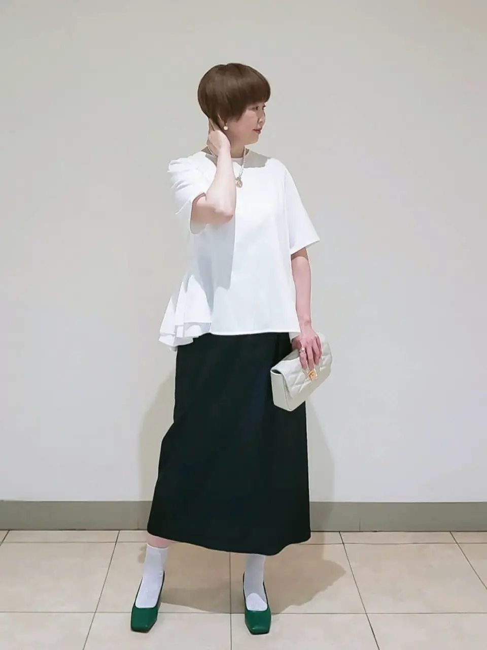 23区 L スタッフ コーディネート画像