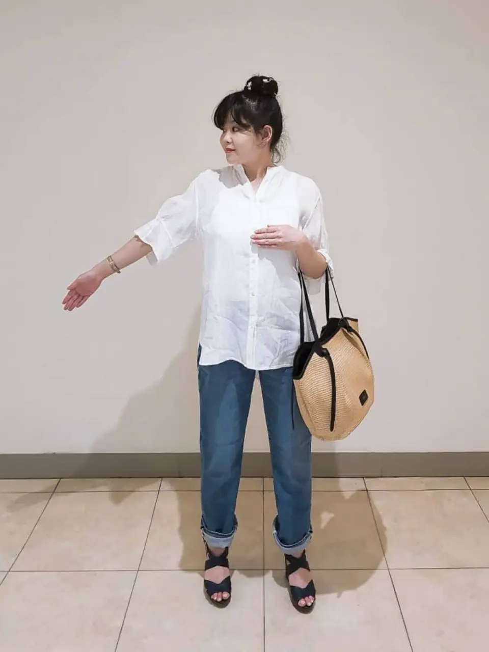 23区 L 林 コーディネート画像