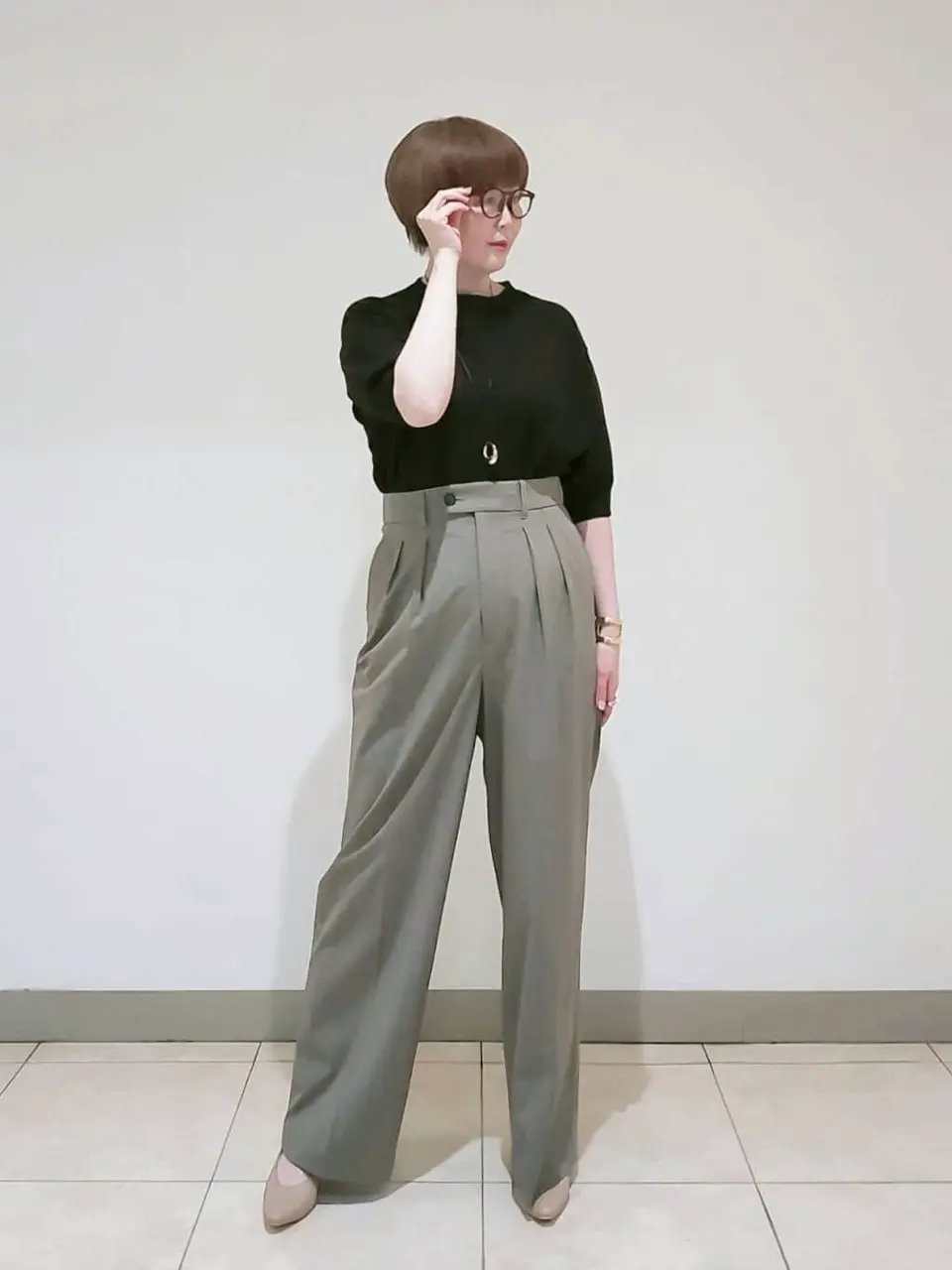 23区 L スタッフ コーディネート画像