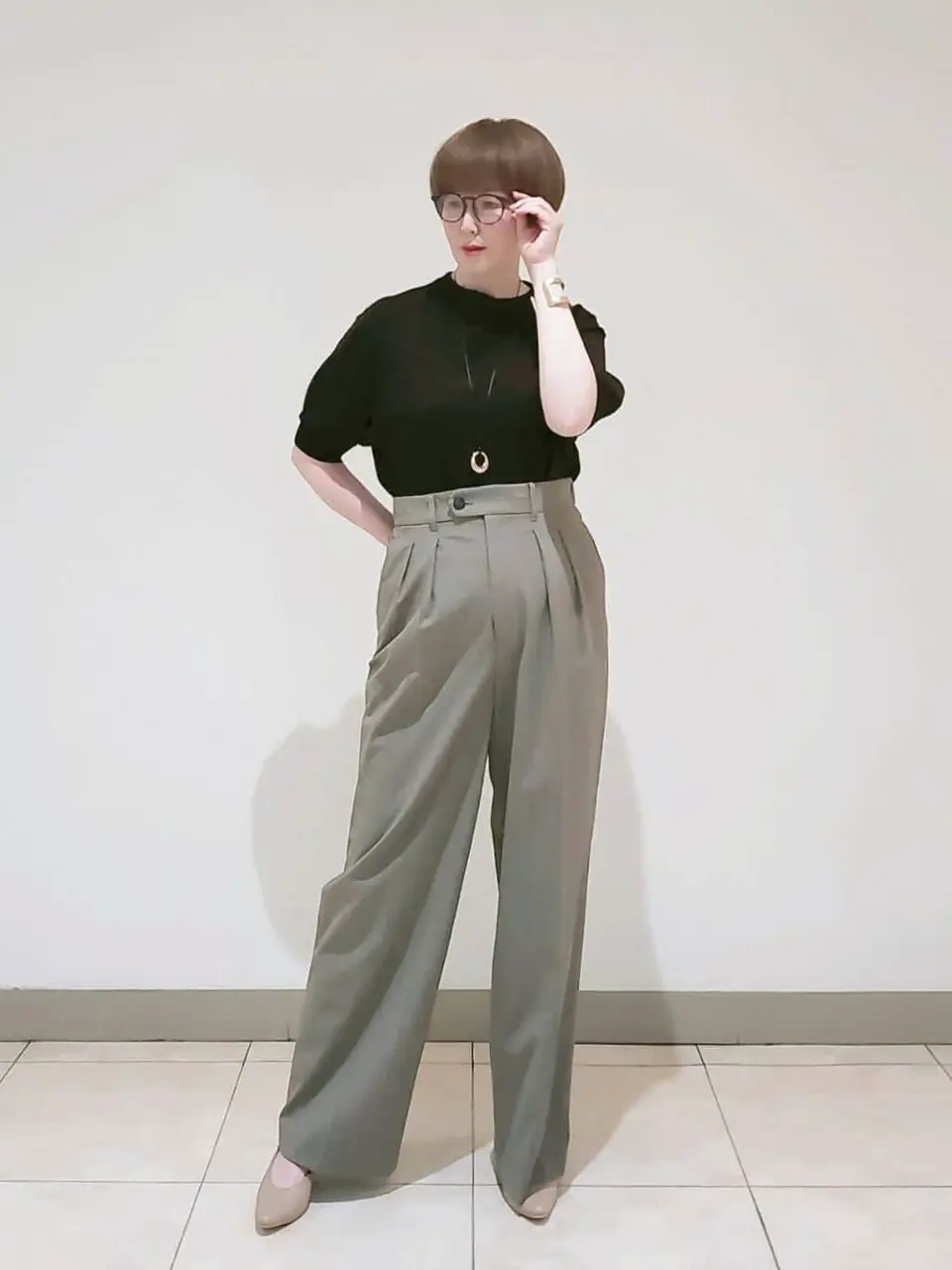 23区 L スタッフ コーディネート画像