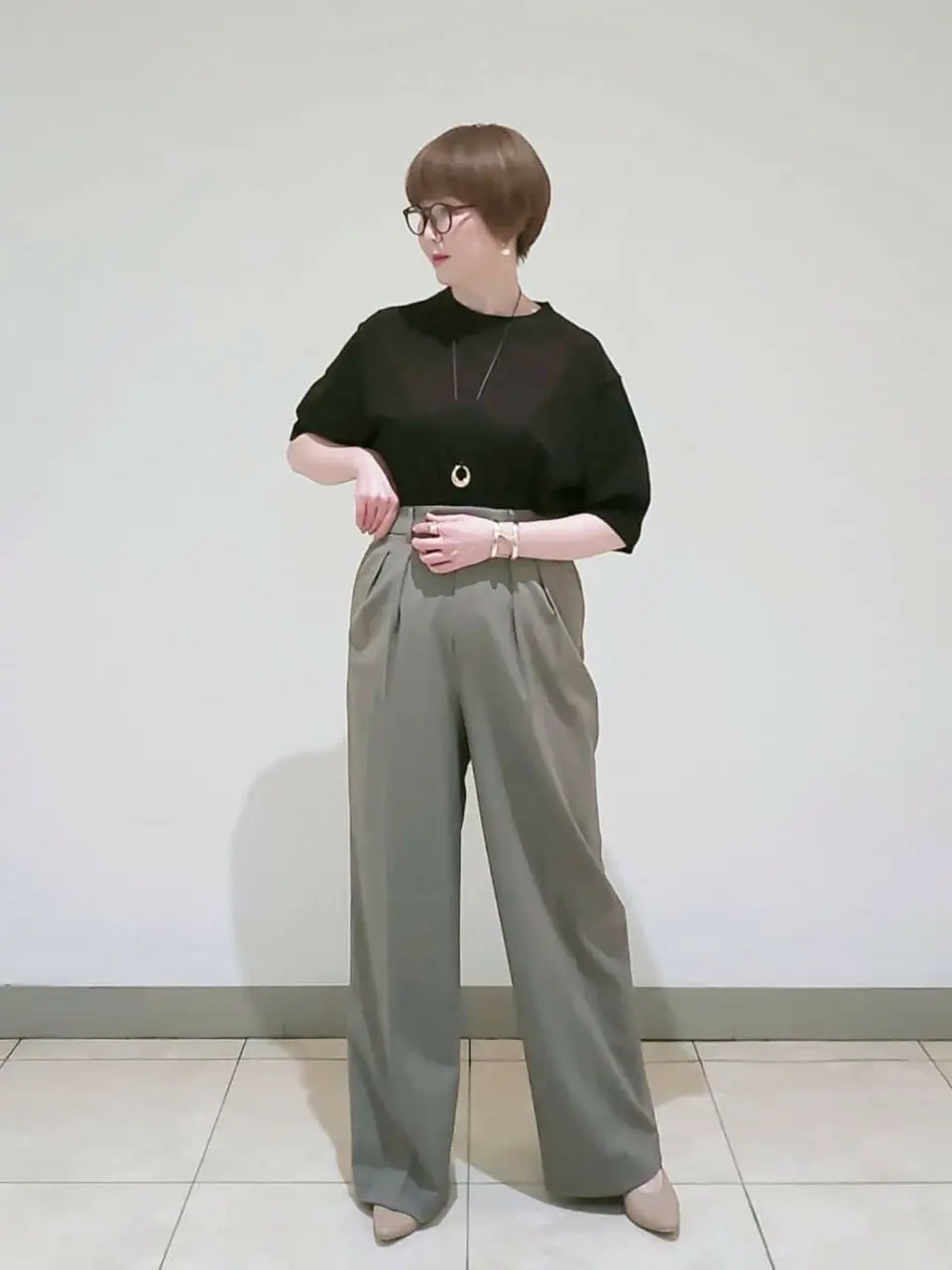 23区 L スタッフ コーディネート画像