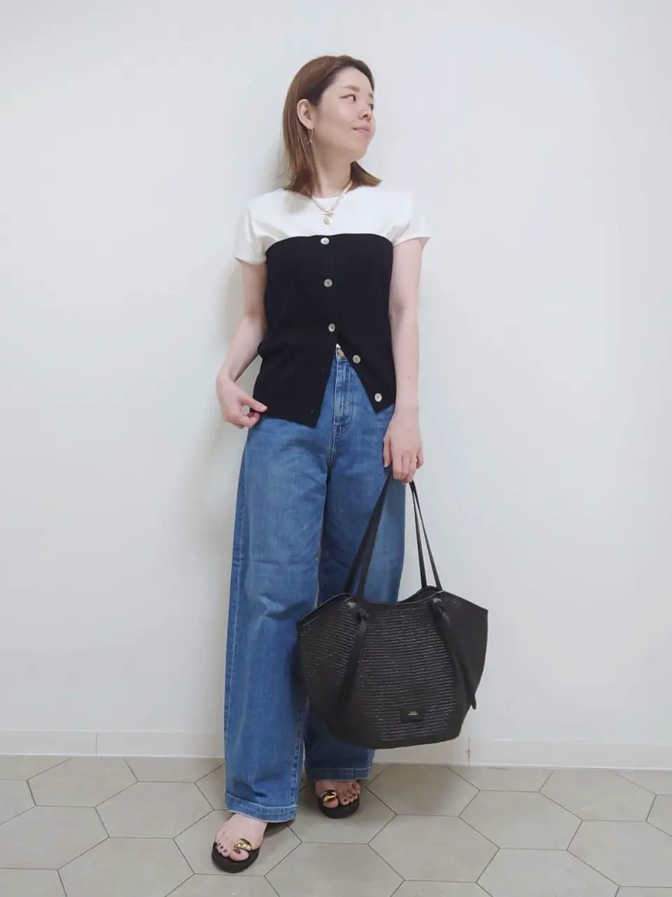 23区 L 播 コーディネート画像