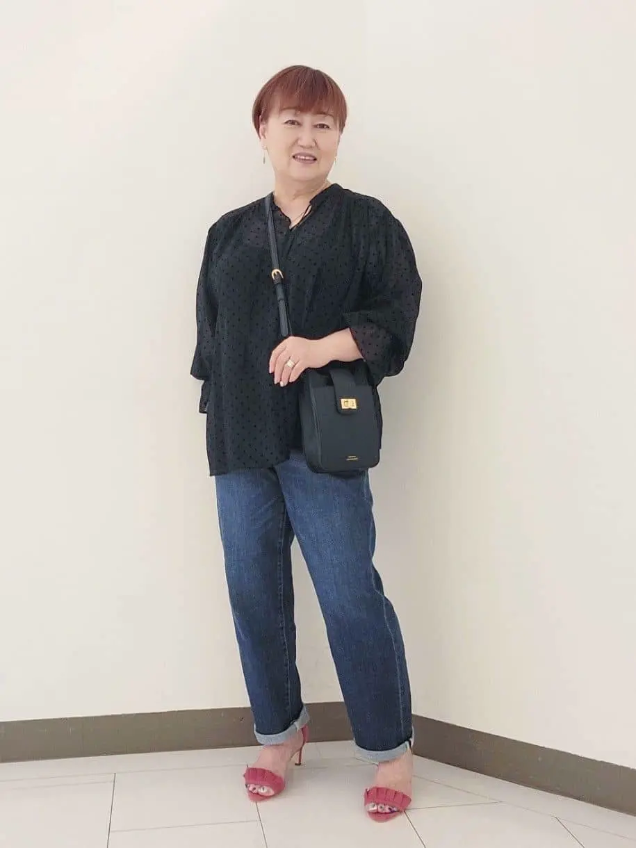 23区 L kazumi コーディネート画像