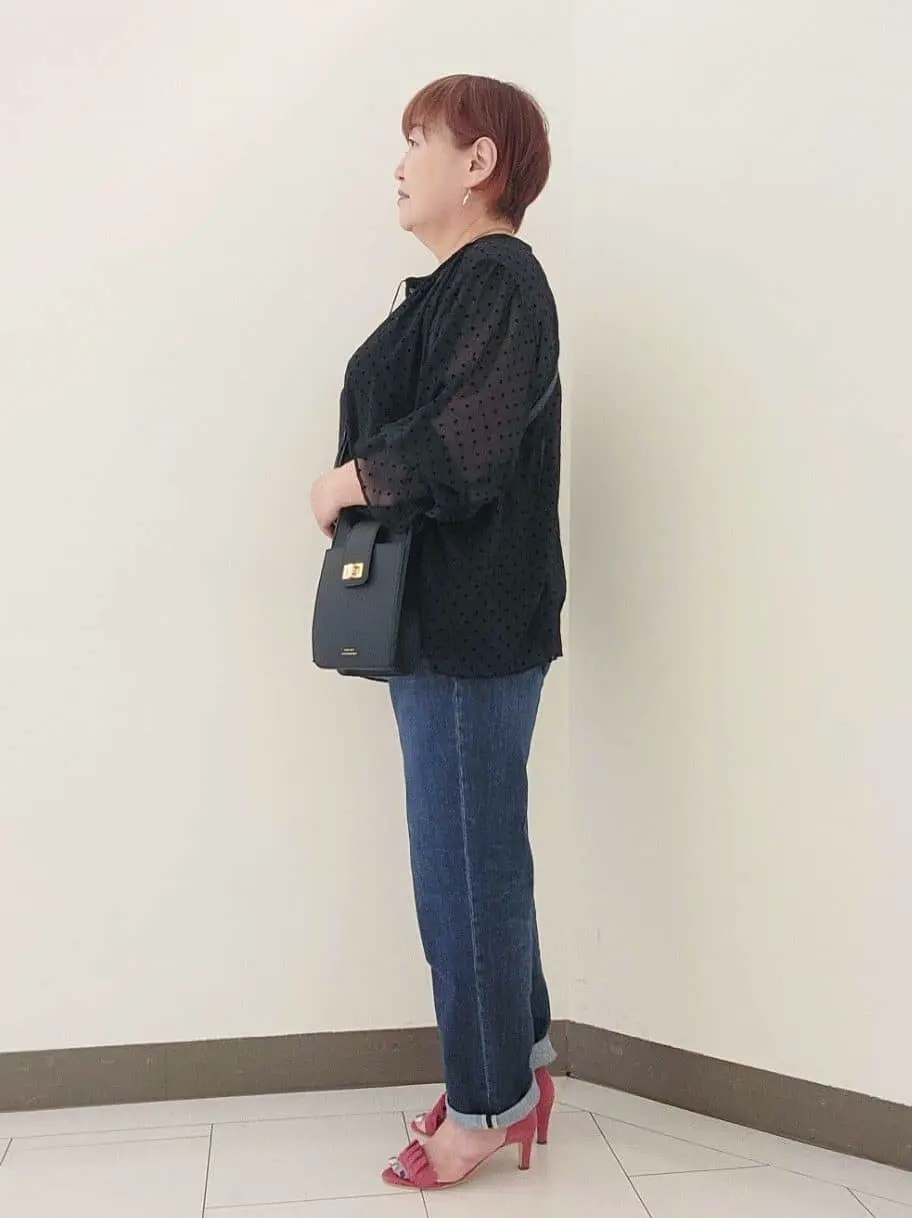 23区 L kazumi コーディネート画像