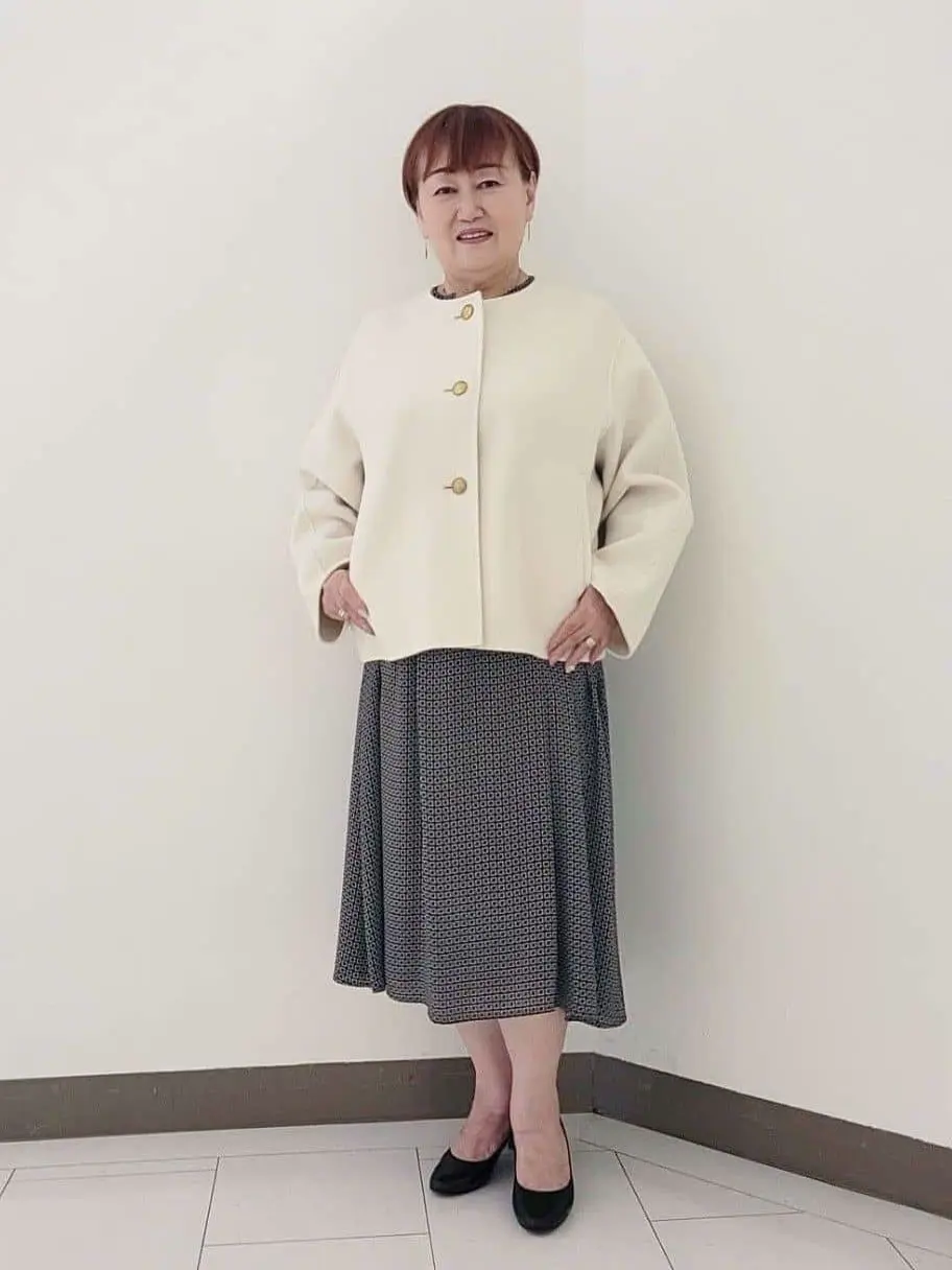 23区 L kazumi コーディネート画像