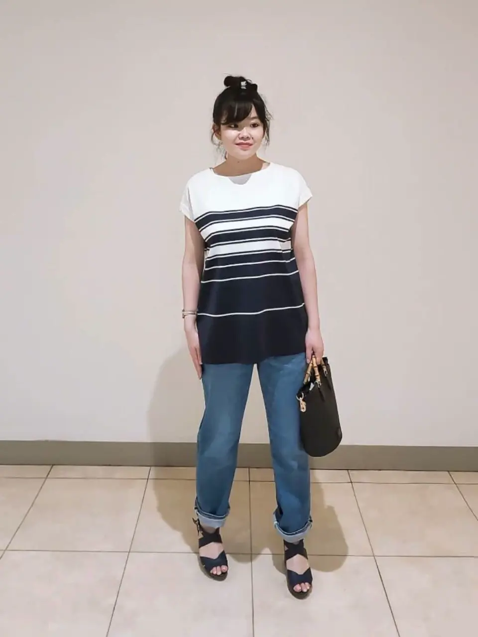 23区 L 林 コーディネート画像