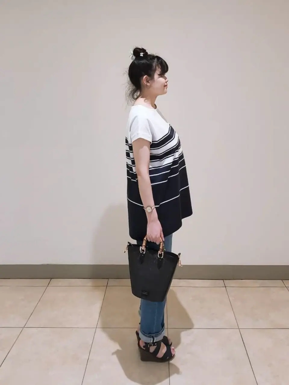 23区 L 林 コーディネート画像