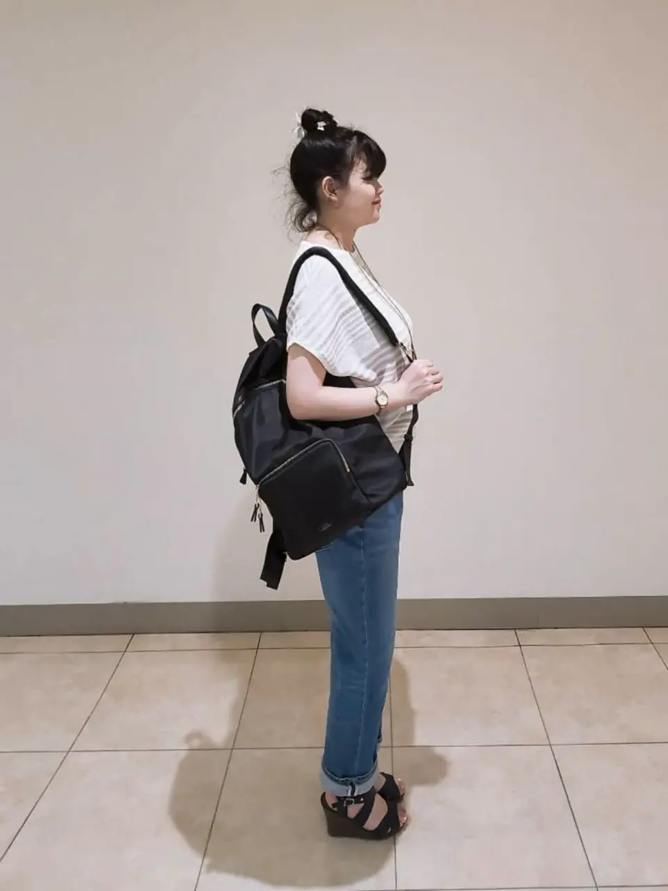 23区 L 林 コーディネート画像