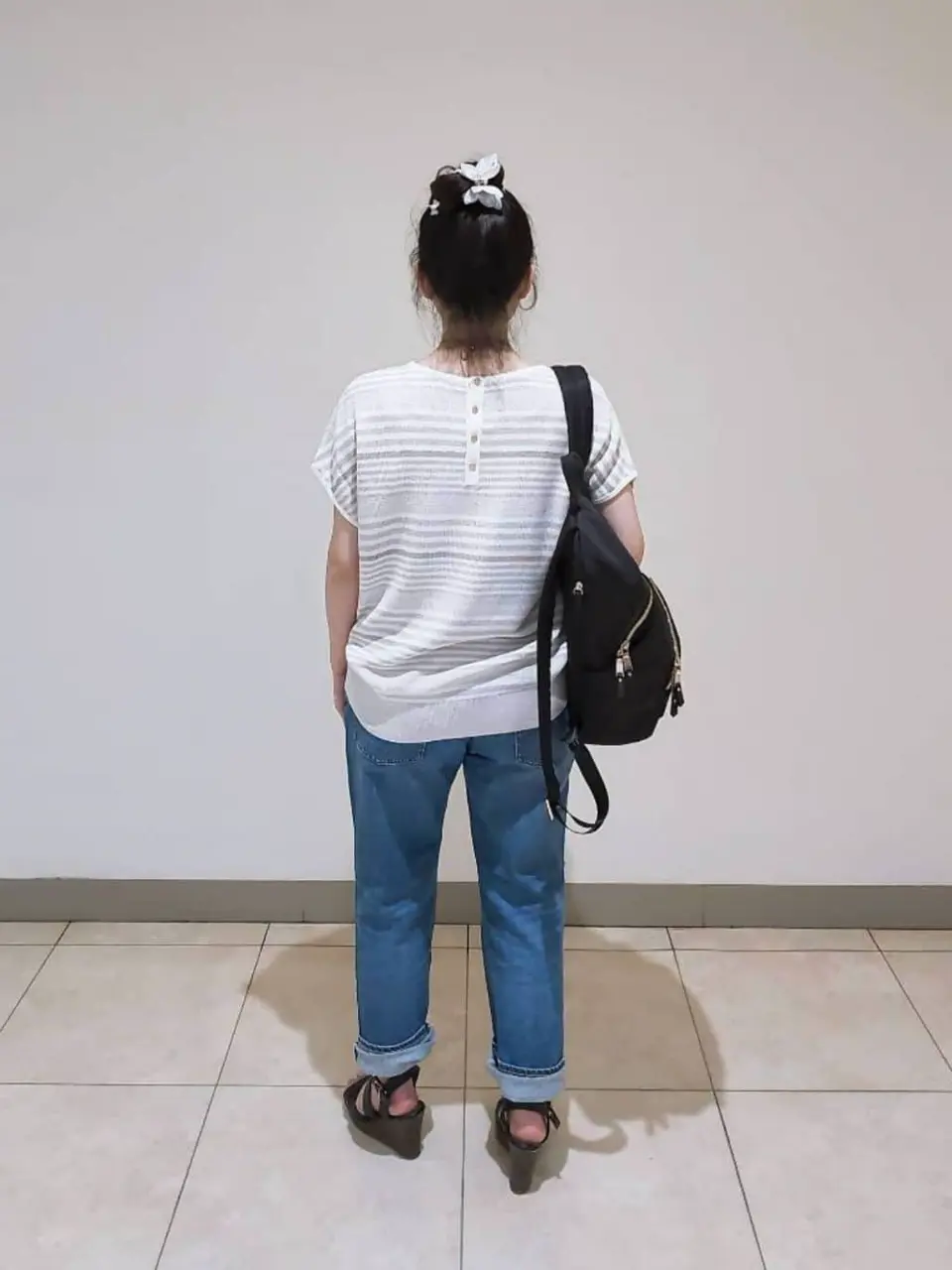 23区 L 林 コーディネート画像