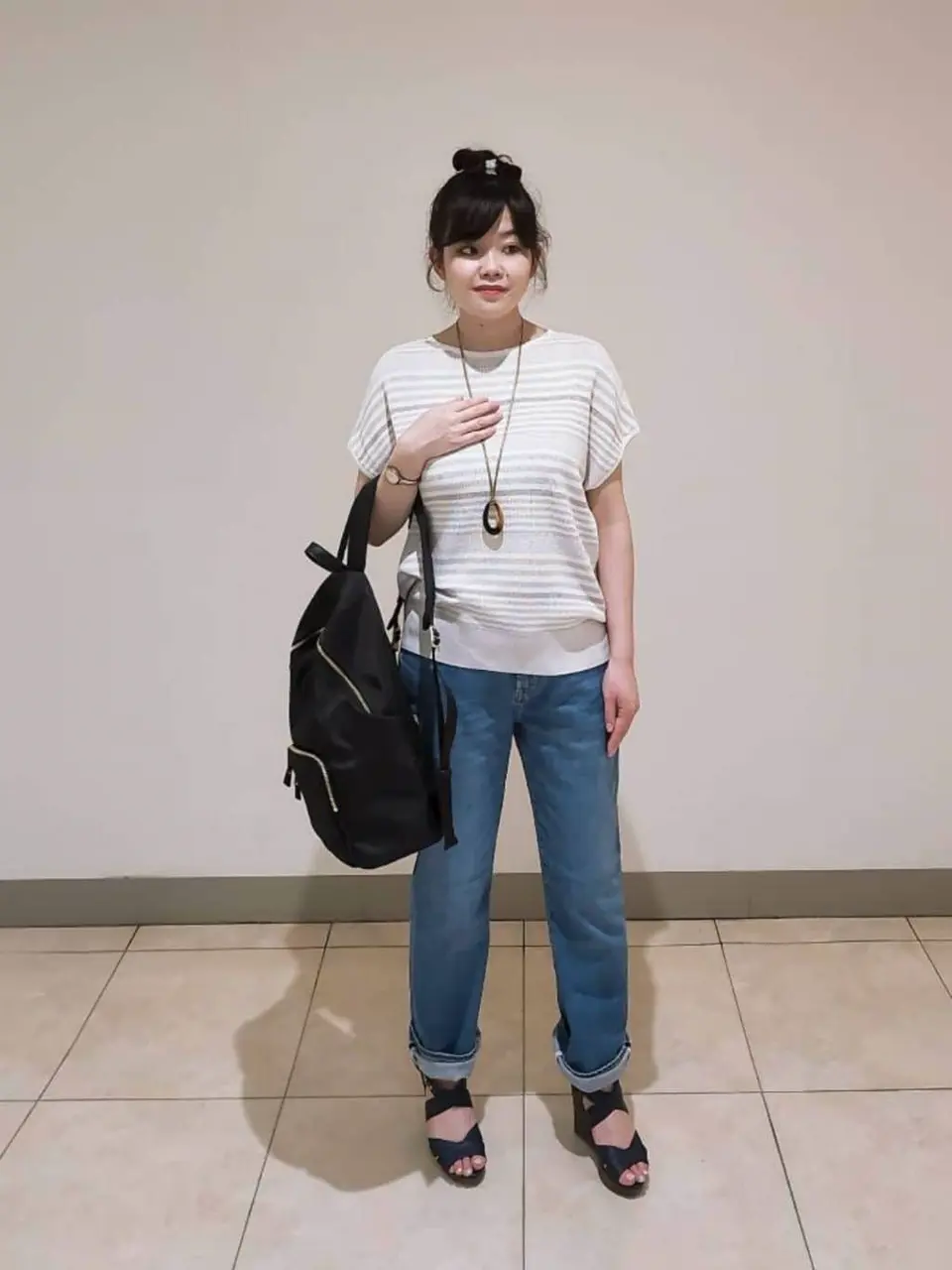 23区 L 林 コーディネート画像