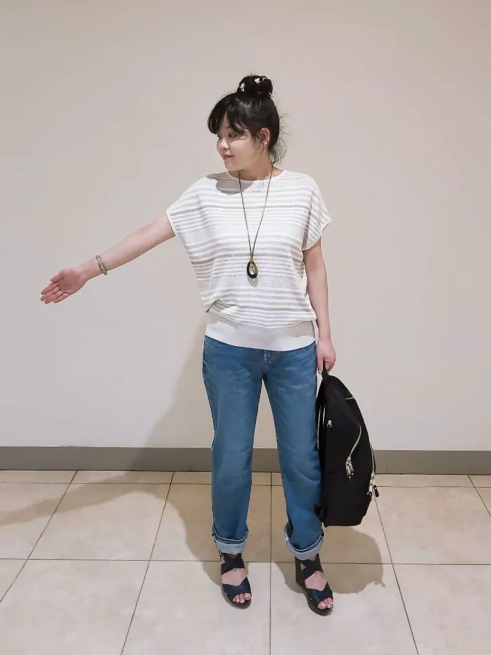 23区 L 林 コーディネート画像