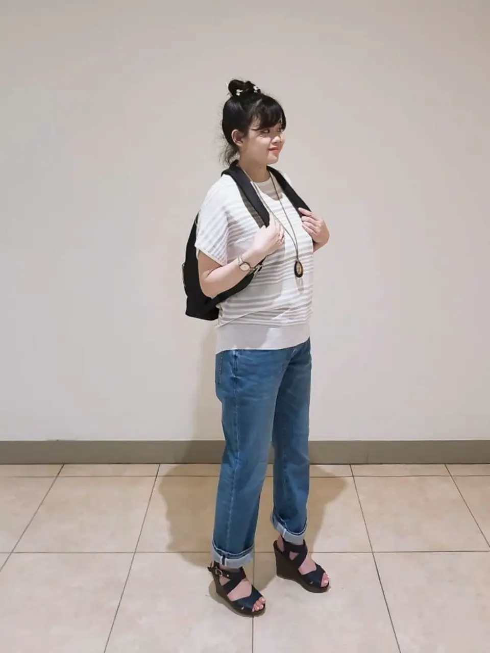 23区 L 林 コーディネート画像