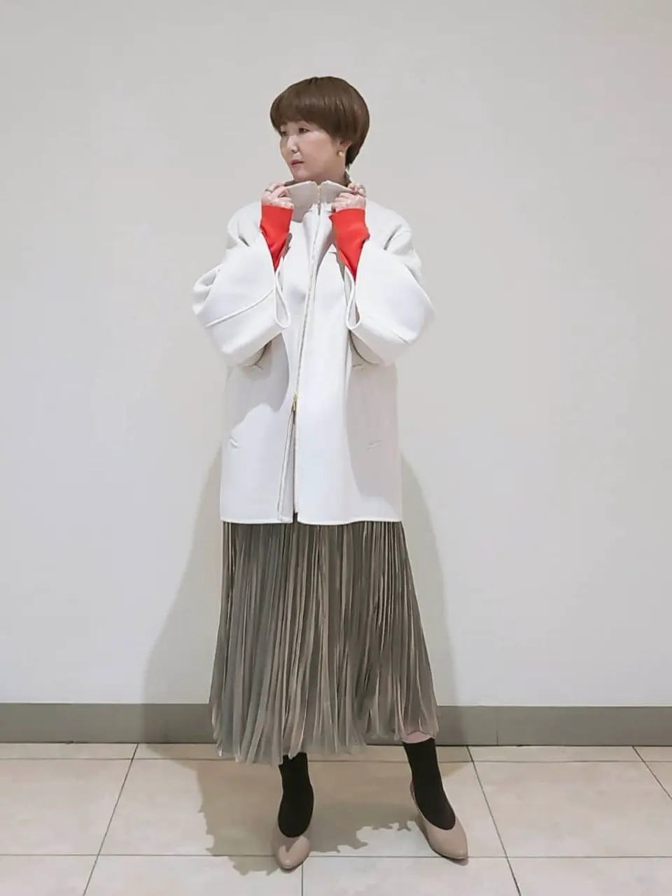 23区 L スタッフ コーディネート画像