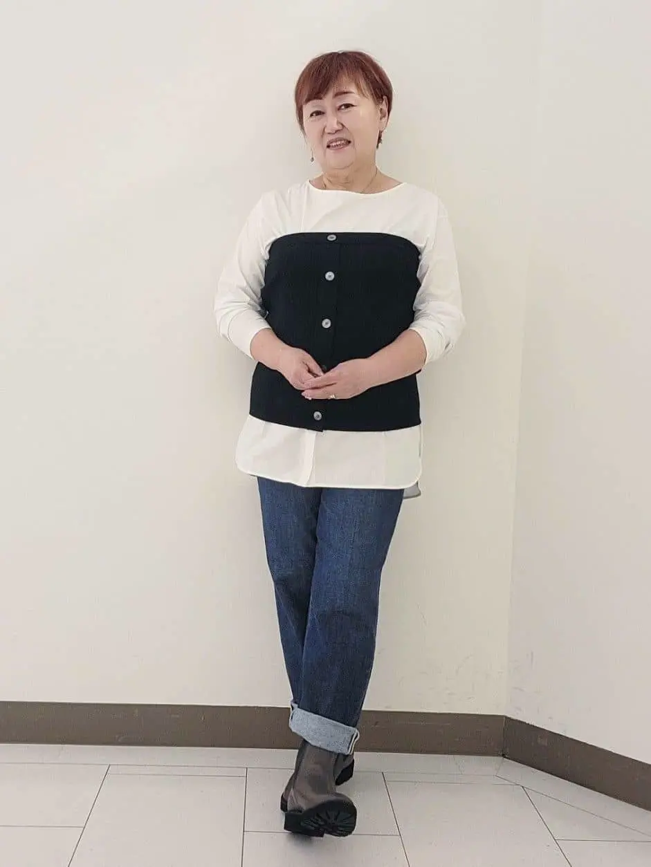 23区 L kazumi コーディネート画像