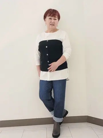 23区 L kazumi コーディネート画像