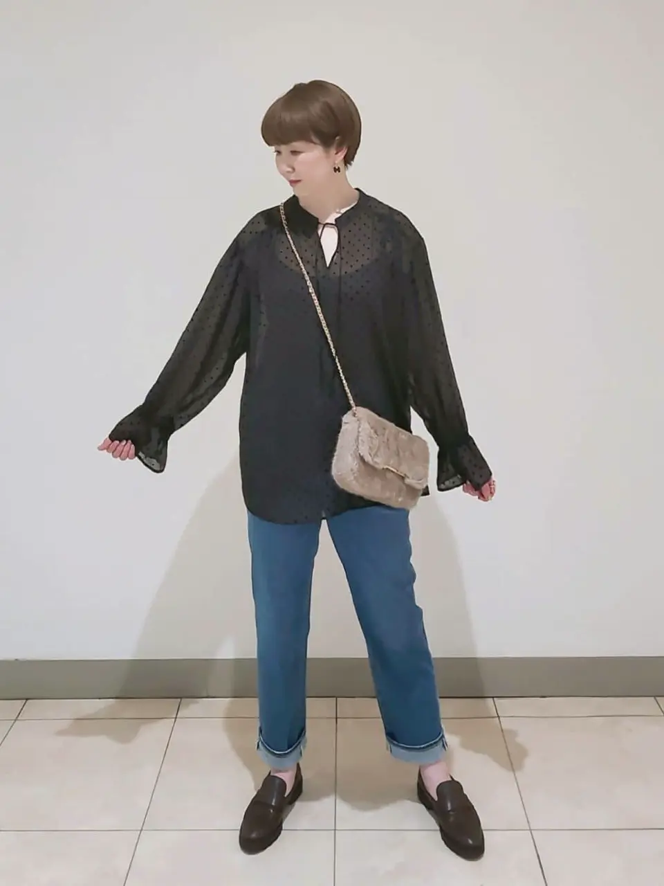 23区 L スタッフ コーディネート画像