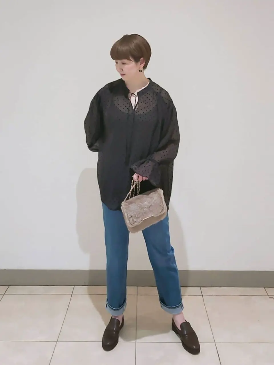 23区 L スタッフ コーディネート画像