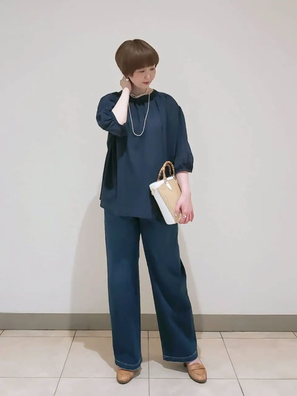 23区 L スタッフ コーディネート画像