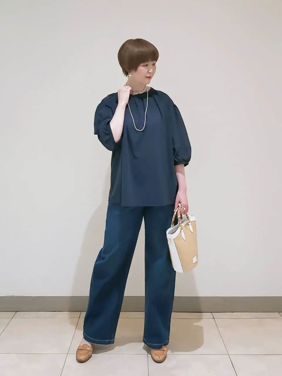 23区 L スタッフ コーディネート画像