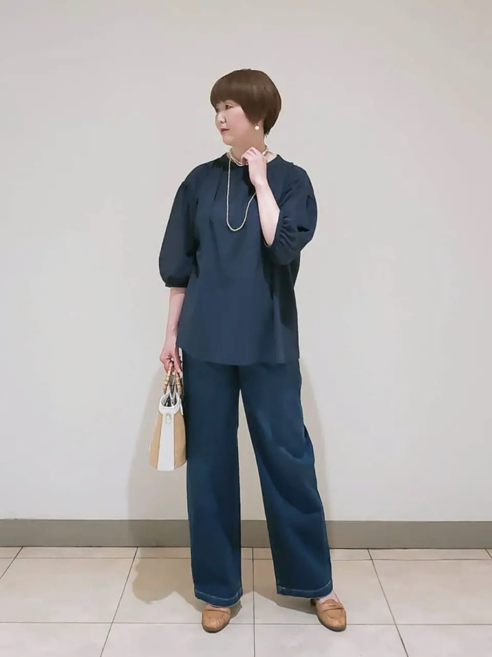 23区 L スタッフ コーディネート画像