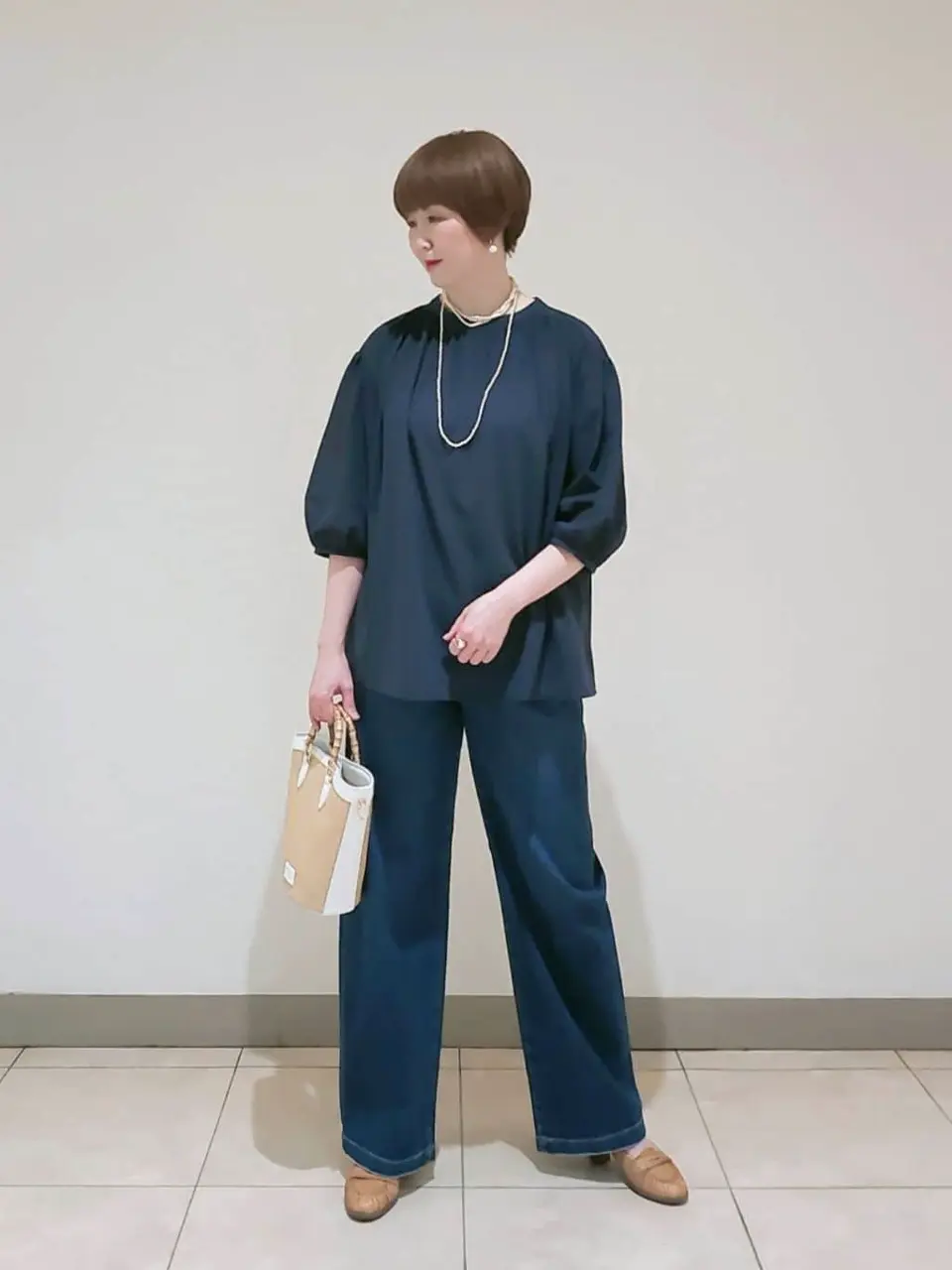 23区 L スタッフ コーディネート画像