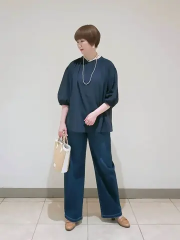 23区 L スタッフ コーディネート画像