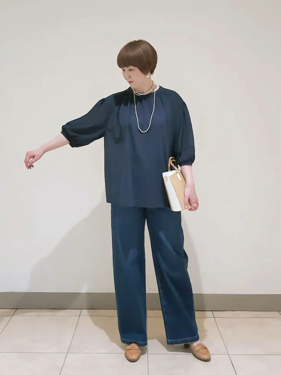 23区 L スタッフ コーディネート画像