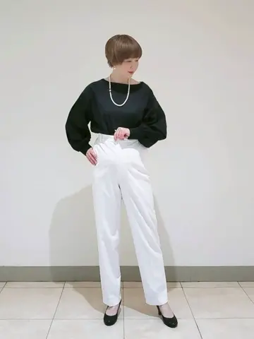 23区 L スタッフ コーディネート画像