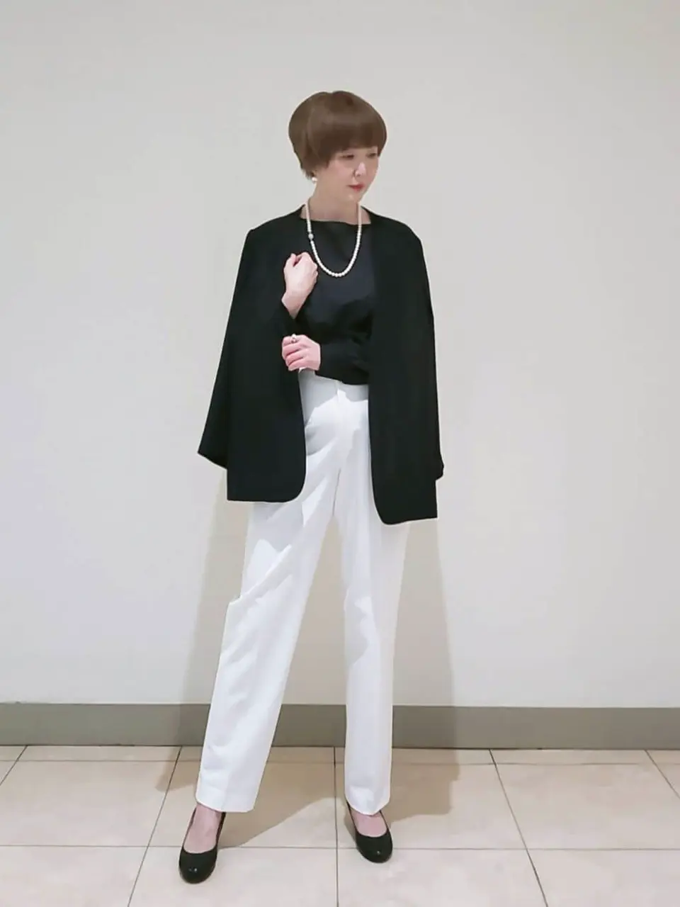 23区 L スタッフ コーディネート画像