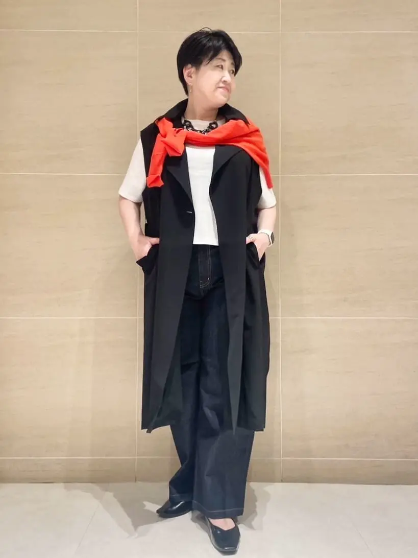 23区 L スタッフ コーディネート画像