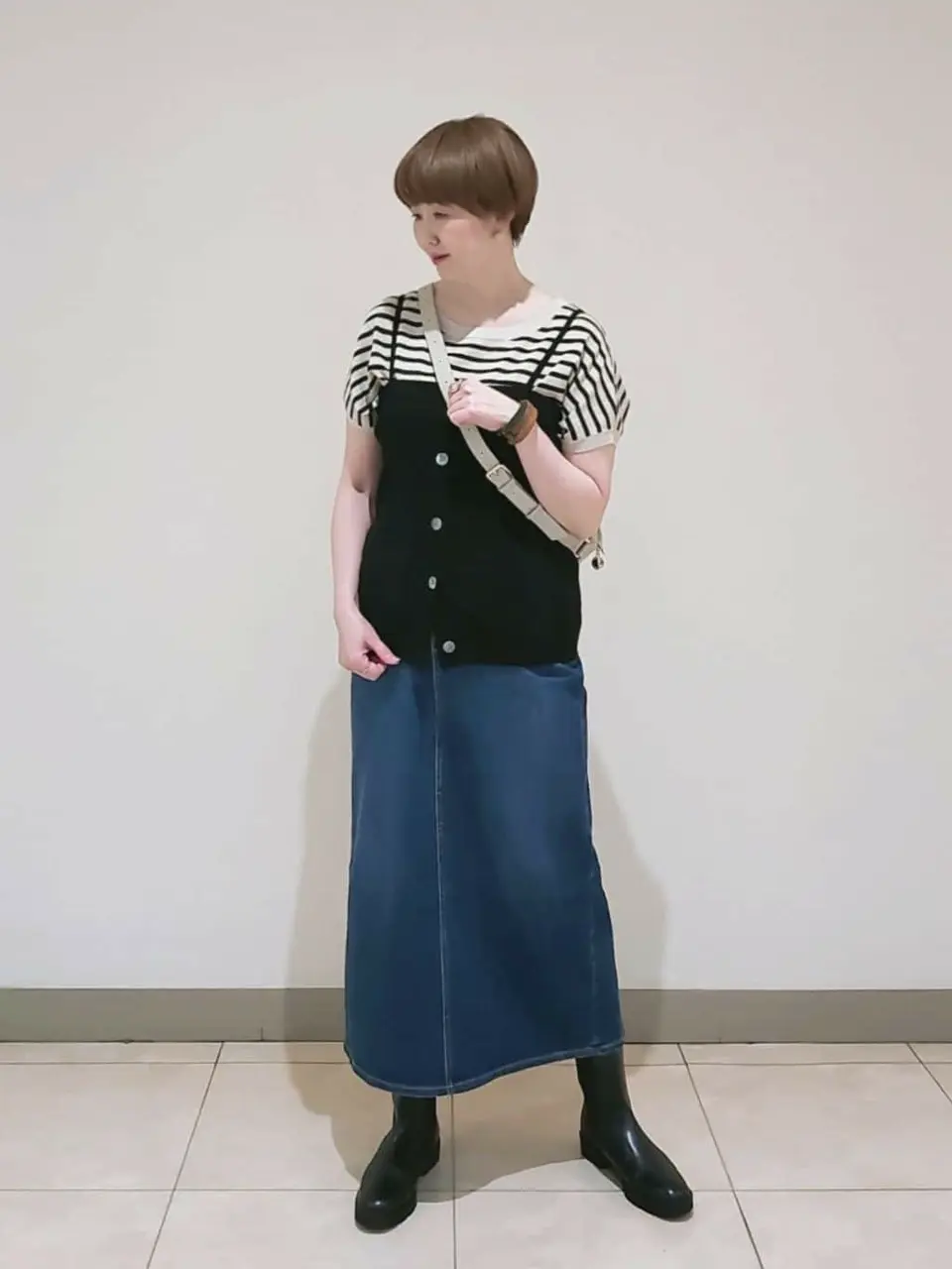 23区 L スタッフ コーディネート画像