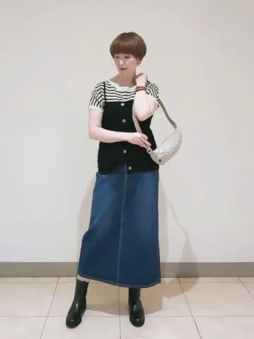 23区 L スタッフ コーディネート画像