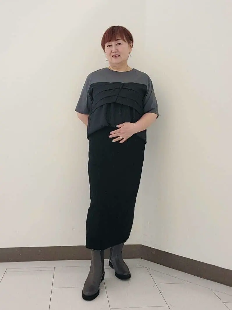 23区 L kazumi コーディネート画像