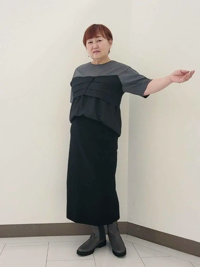 23区 L kazumi コーディネート画像