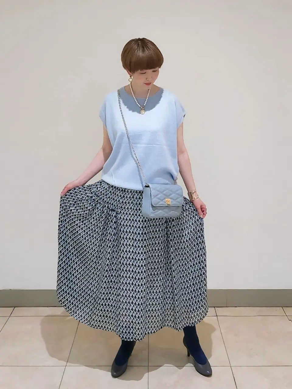 23区 L スタッフ コーディネート画像