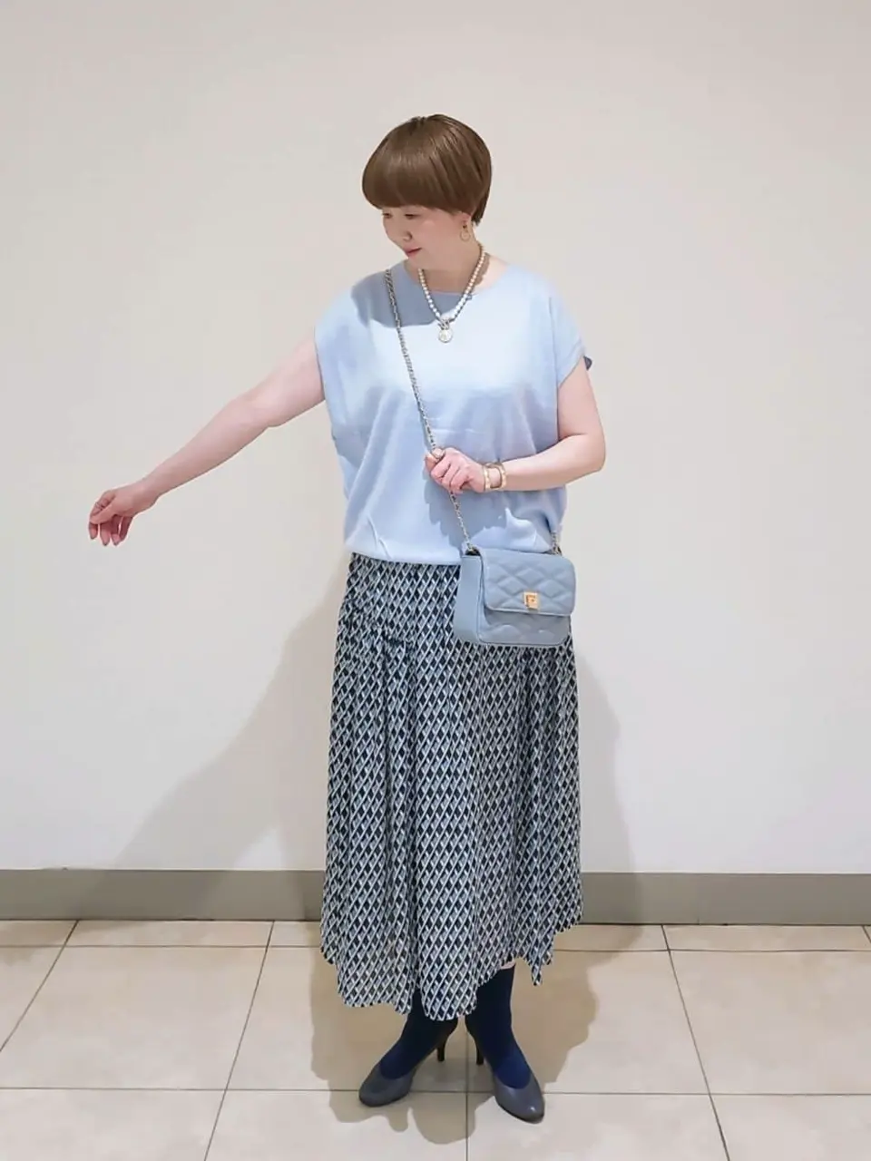 23区 L スタッフ コーディネート画像